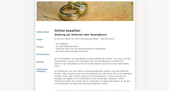 Desktop Screenshot of online-zahlen.de